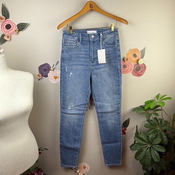 Cello Super High-Rise Skinny Jean - Size - 7 - Picture 1 of 5